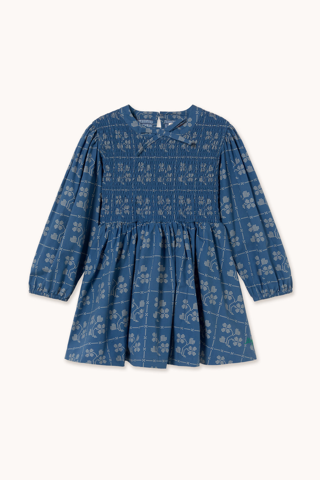 Tiny Cottons – Dots & Flowers Dress