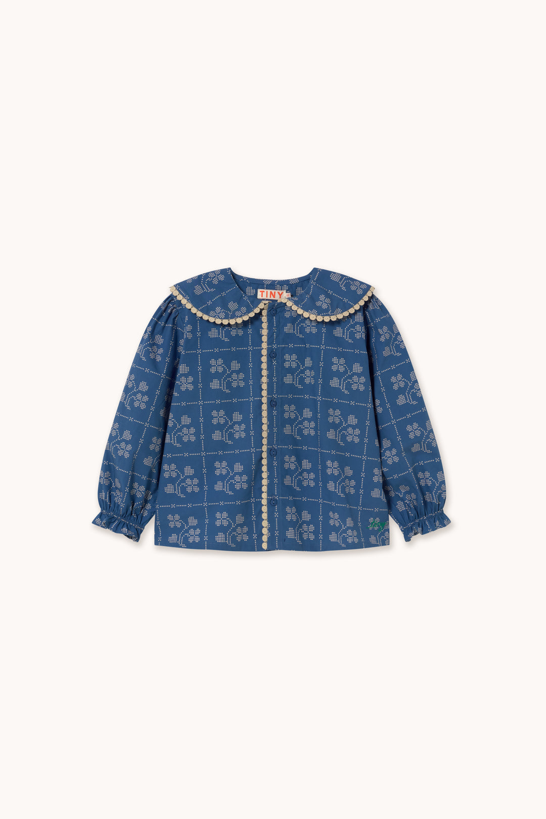 Tiny Cottons – Dots & Flowers Blouse