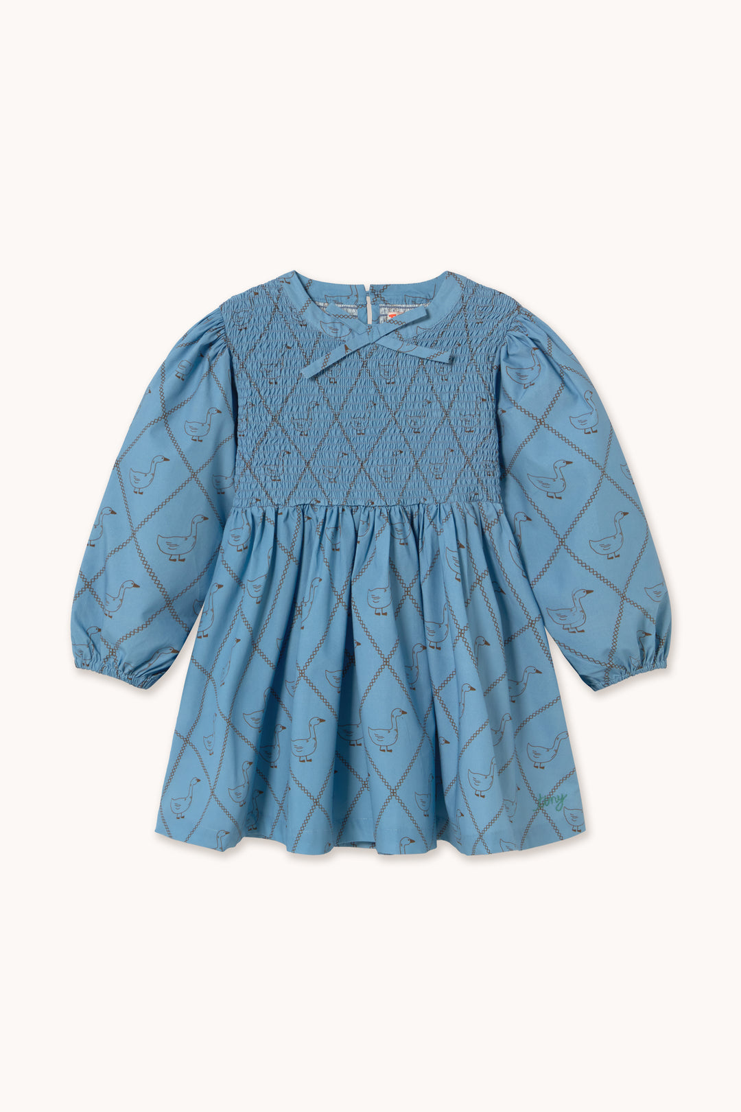 Tiny Cottons – Geese Poplin Dress