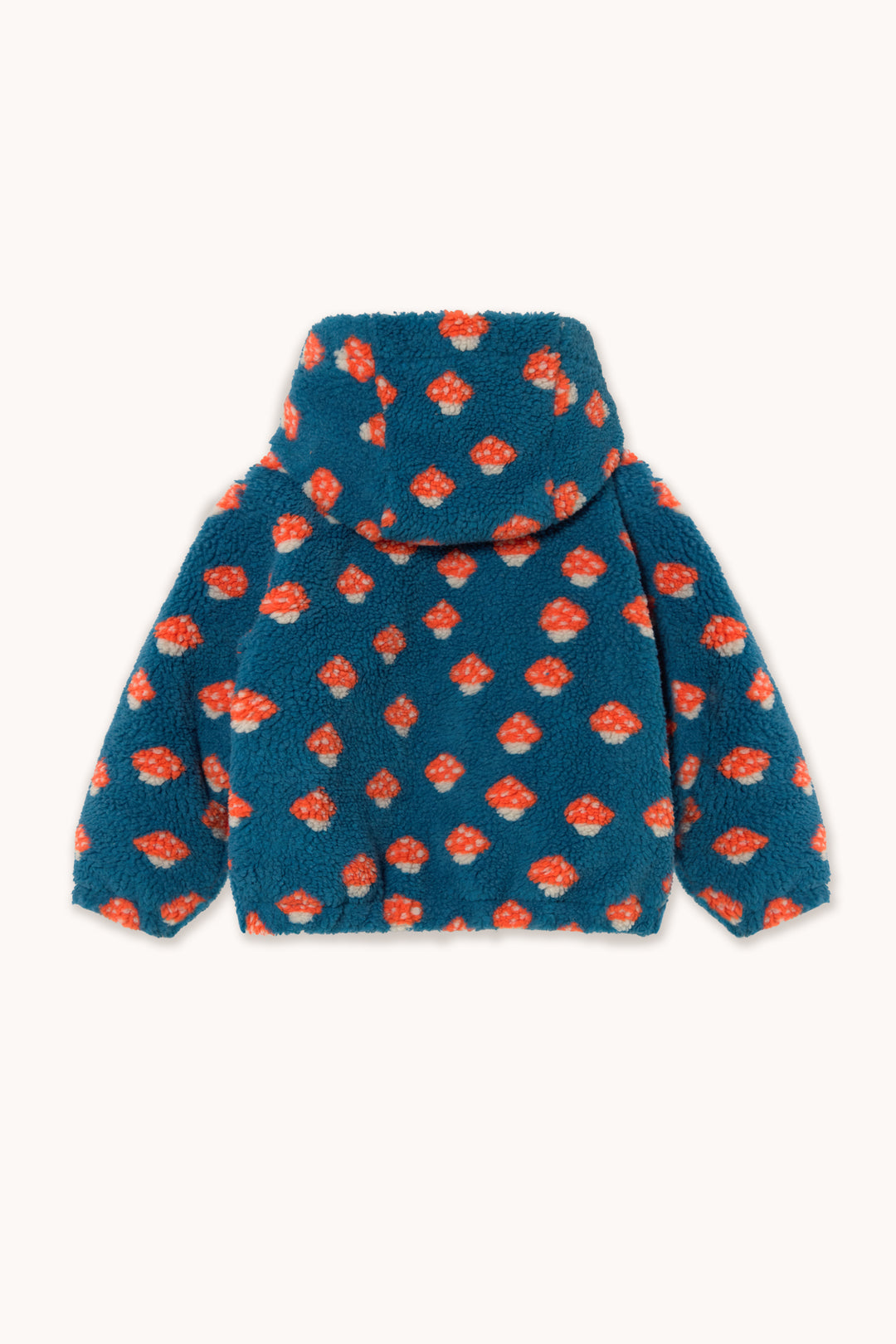 Tiny Cottons – Tiny Mushrooms Sherpa Hoodie