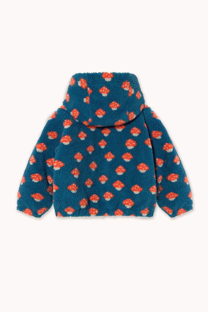 Tiny Cottons – Tiny Mushrooms Sherpa Hoodie