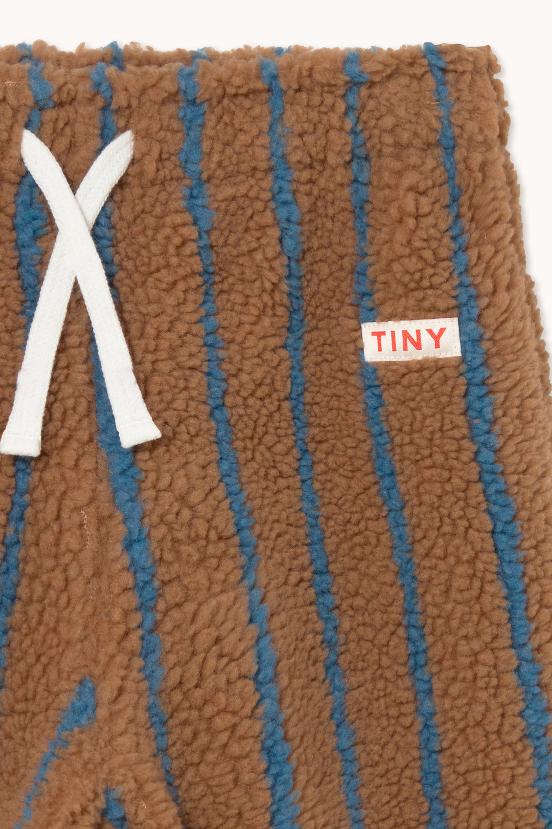 Tiny Cottons – Lines Sherpa Sweatpant
