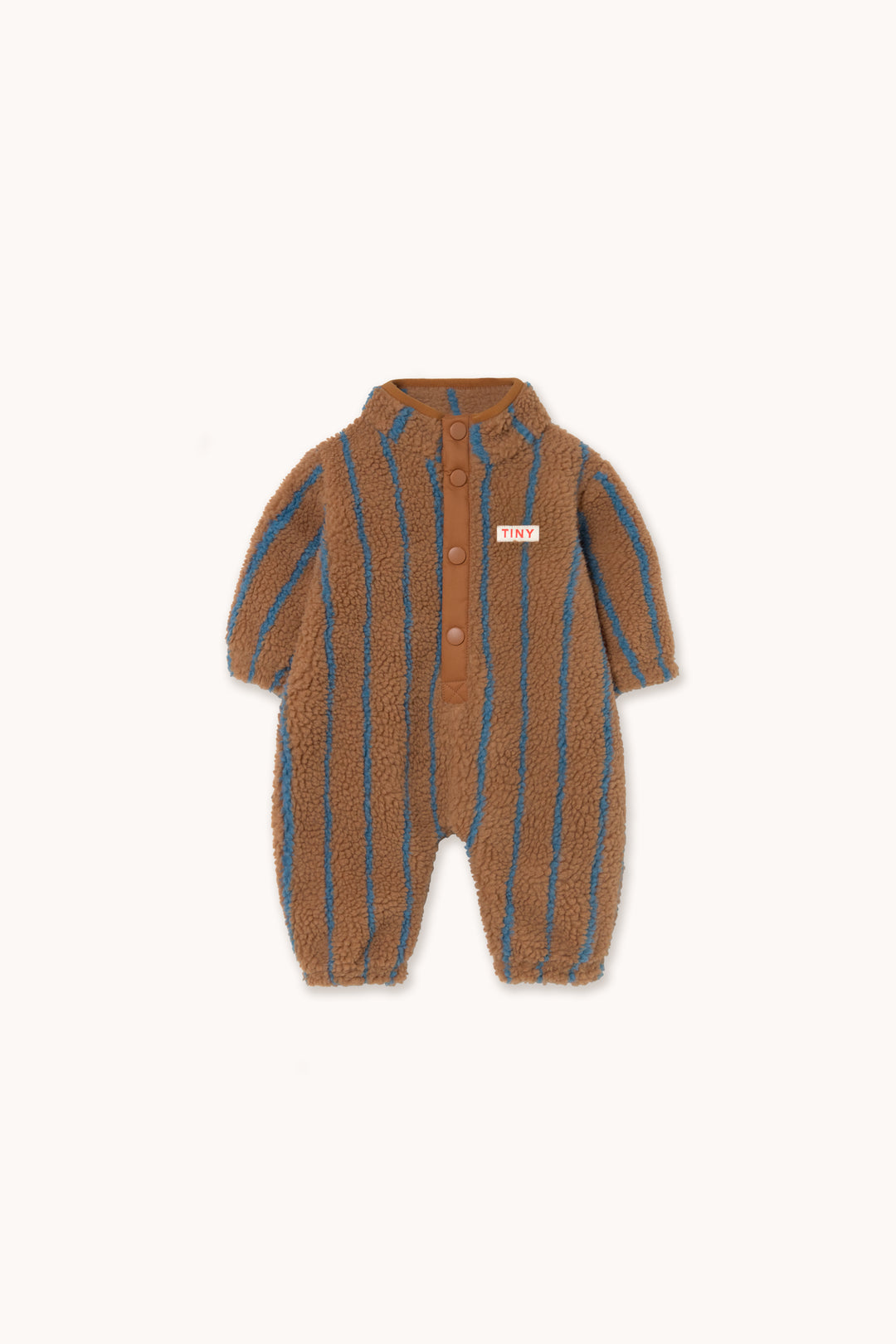Tiny Cottons – Lines Sherpa One-Piece