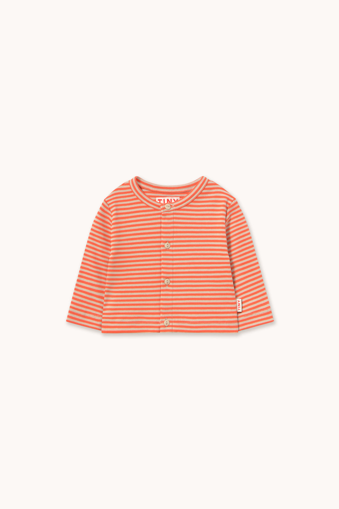 Tiny Cottons – Stripes Baby Jacket in Poppy