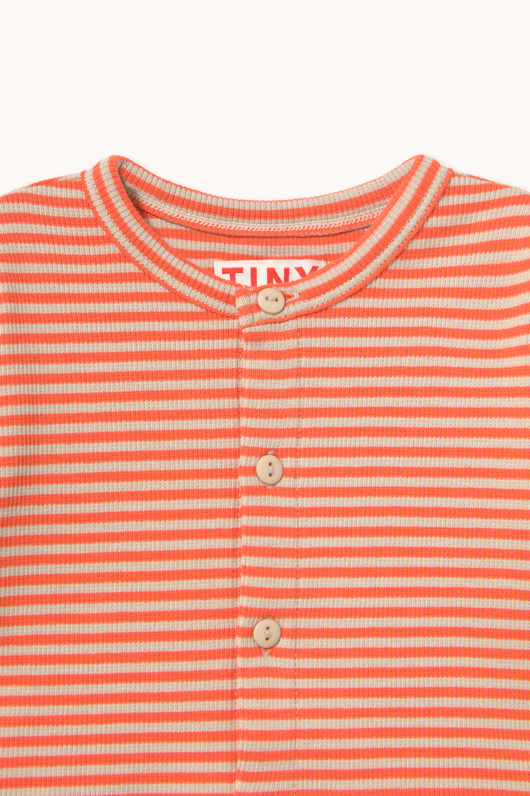 Tiny Cottons – Stripes Baby Jacket in Poppy