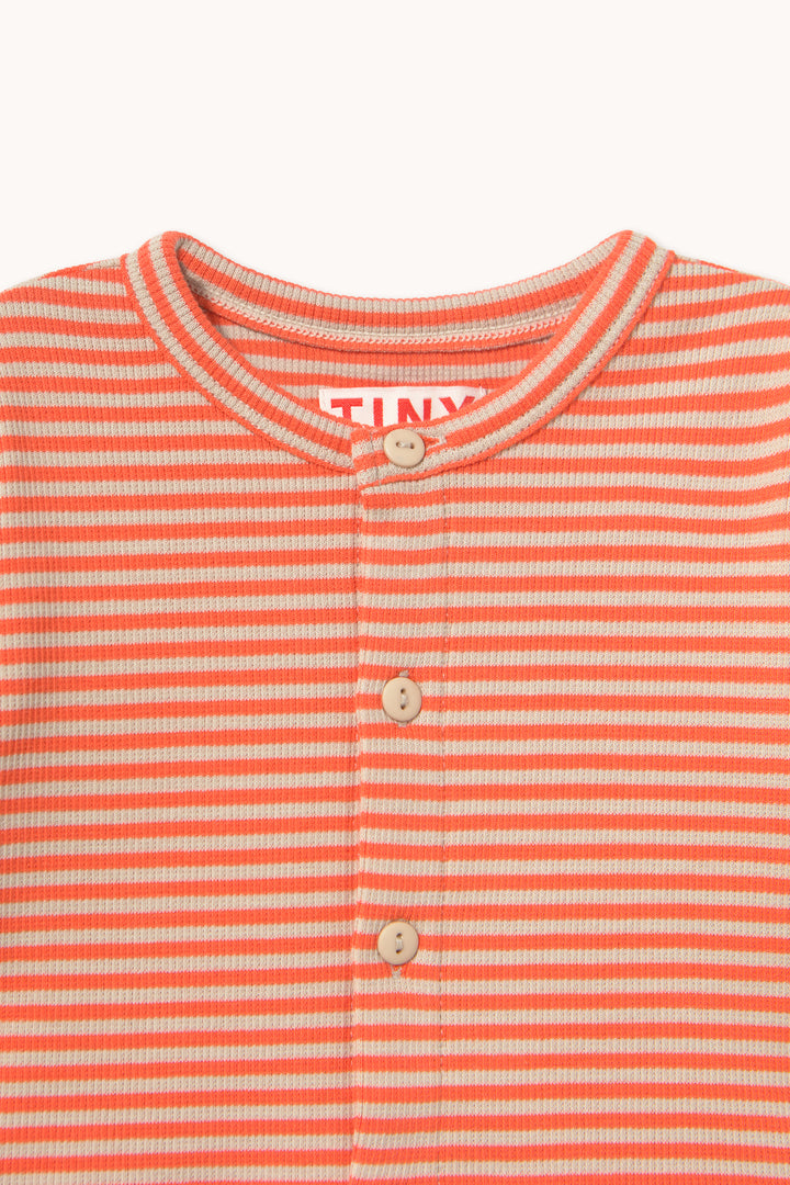 Tiny Cottons – Stripes Baby Jacket in Poppy