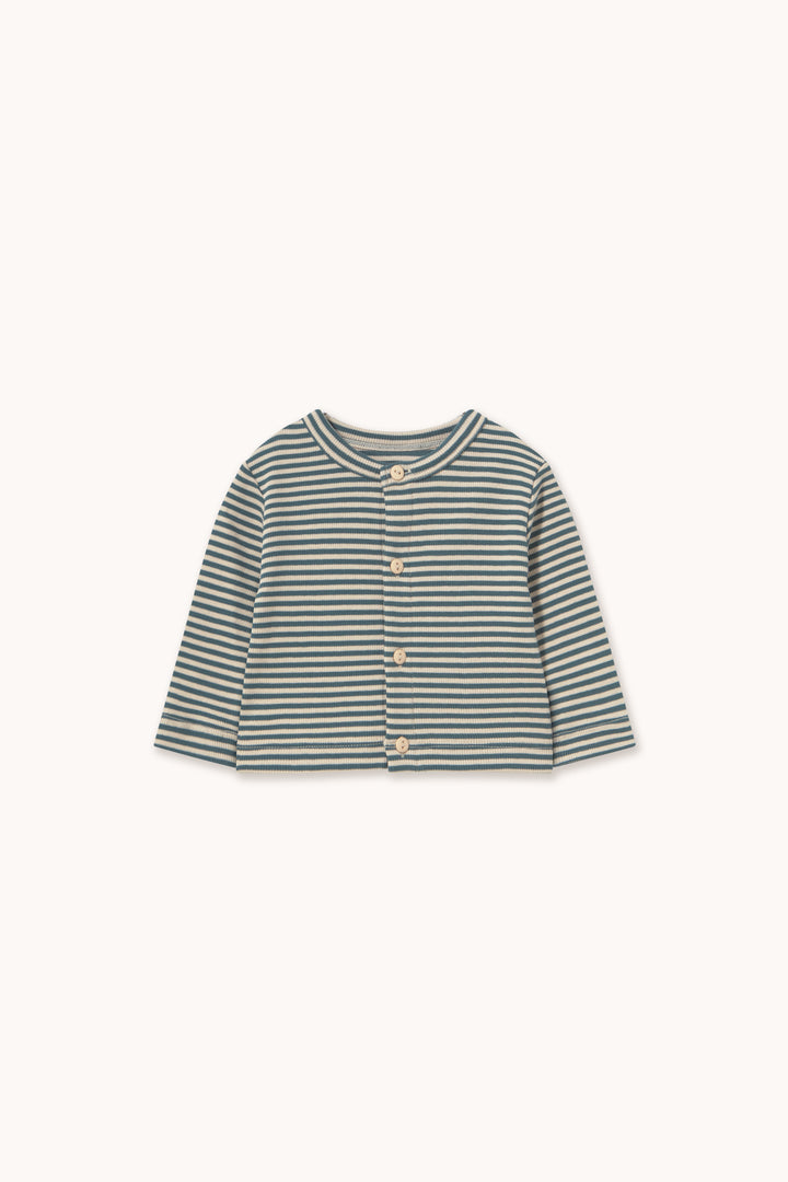 Tiny Cottons – Stripes Baby Jacket in Navy