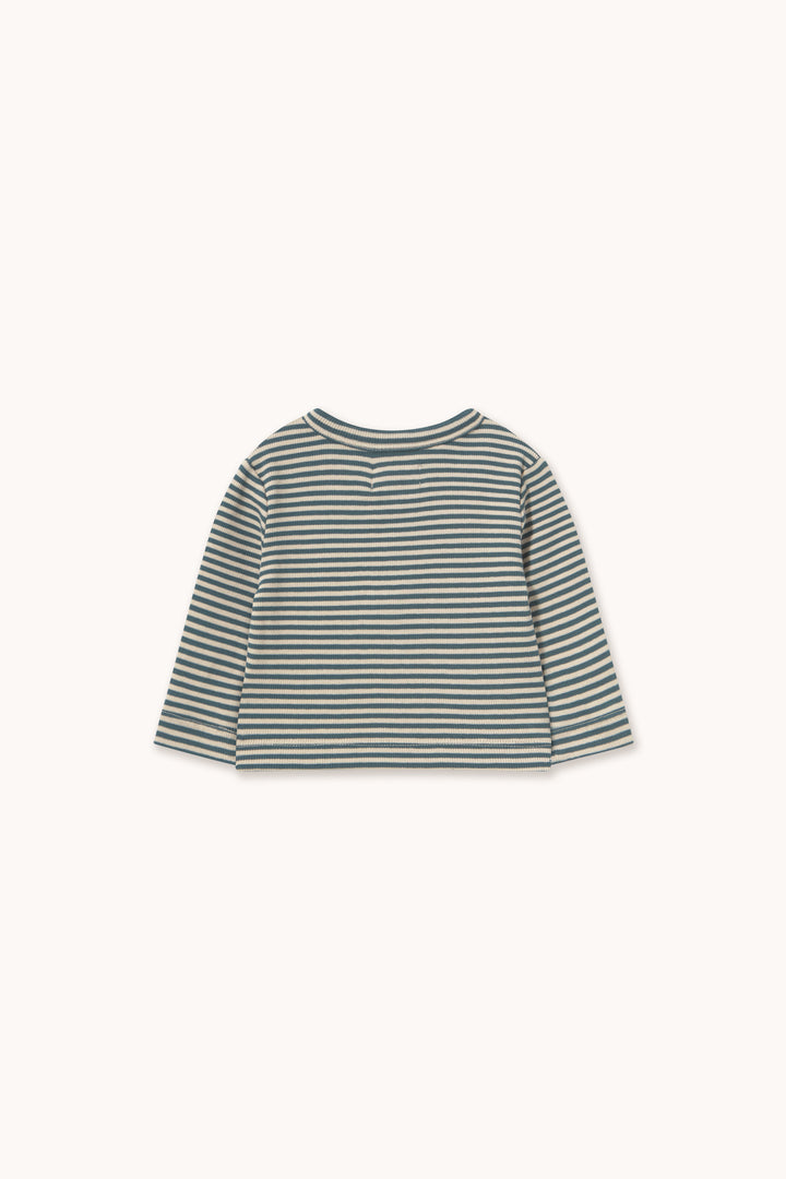 Tiny Cottons – Stripes Baby Jacket in Navy