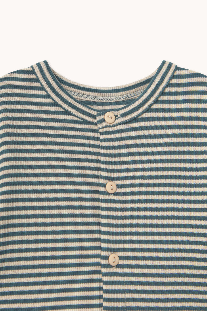 Tiny Cottons – Stripes Baby Jacket in Navy