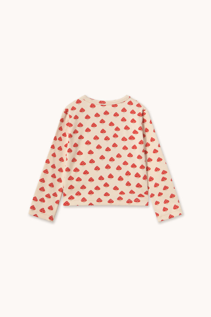 Tiny Cottons – Mini Mushrooms Rib Kids Longsleeve
