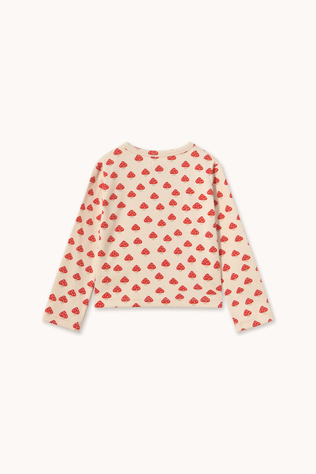 Tiny Cottons – Mini Mushrooms Rib Baby Cardi
