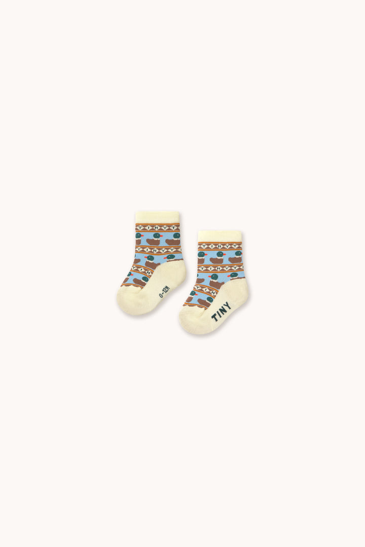 Tiny Cottons – Ducks Baby Socks