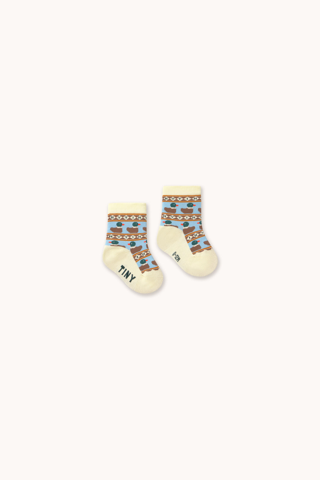 Tiny Cottons – Ducks Baby Socks