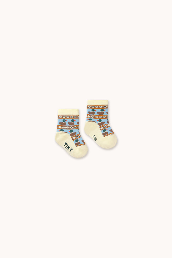 Tiny Cottons – Ducks Baby Socks