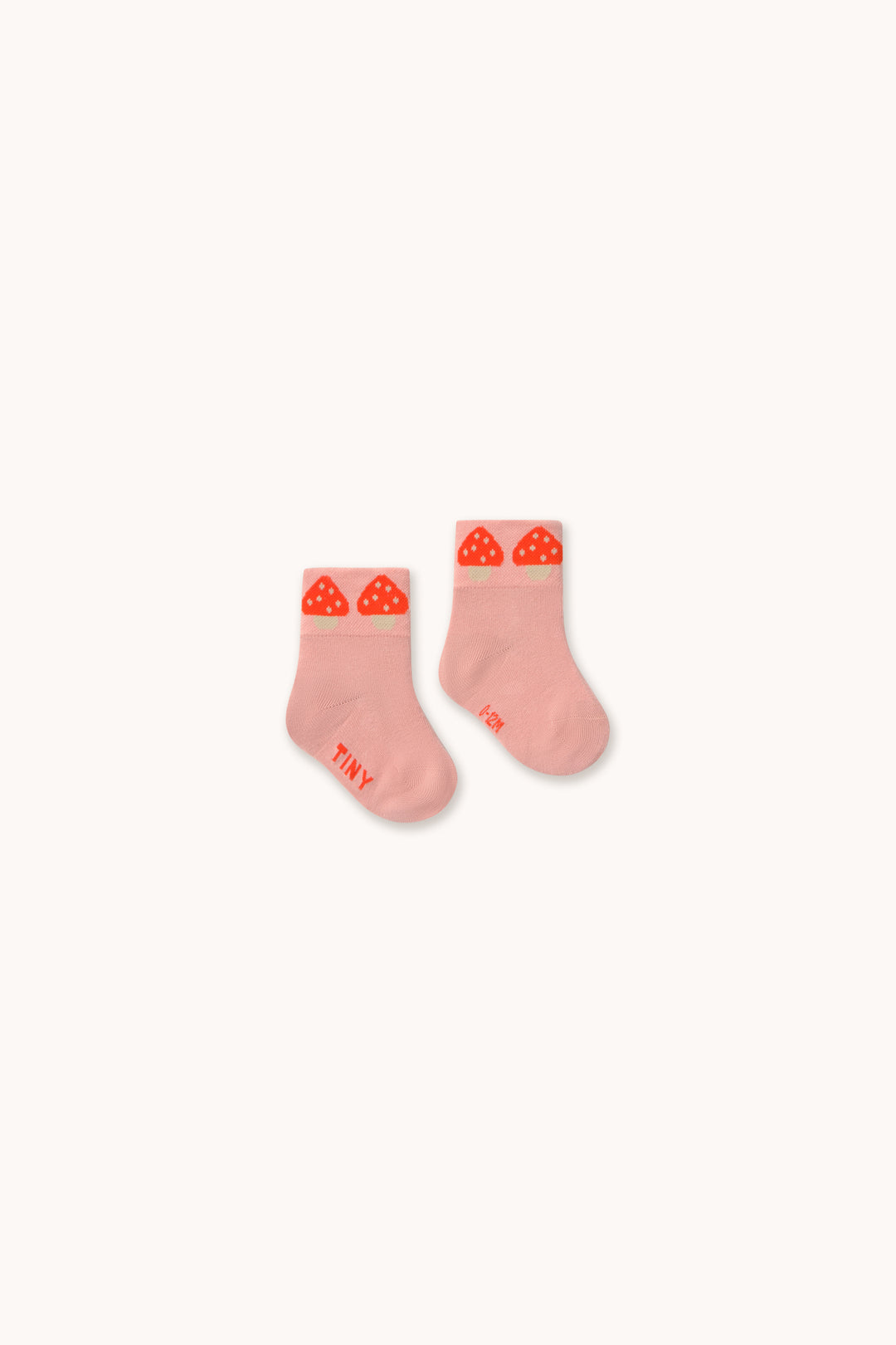Tiny Cottons – Mushroom Baby Socks