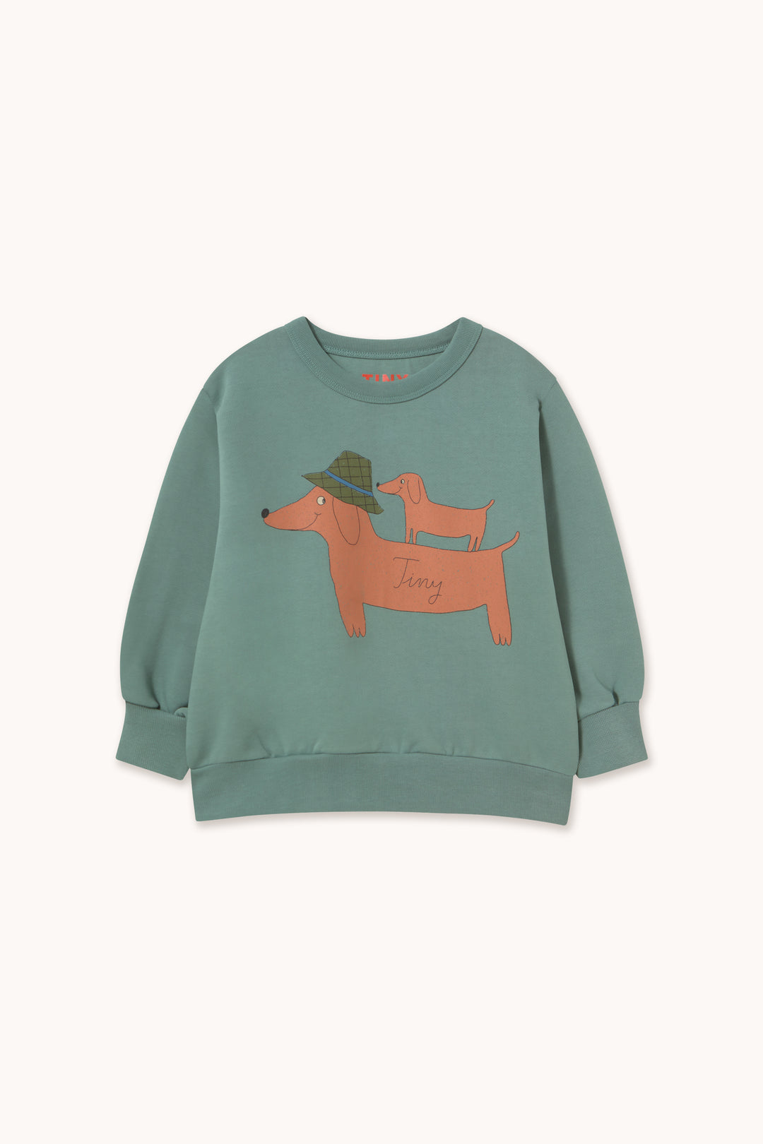 Tiny Cottons – Two Dogs Graphic Sweatshirt