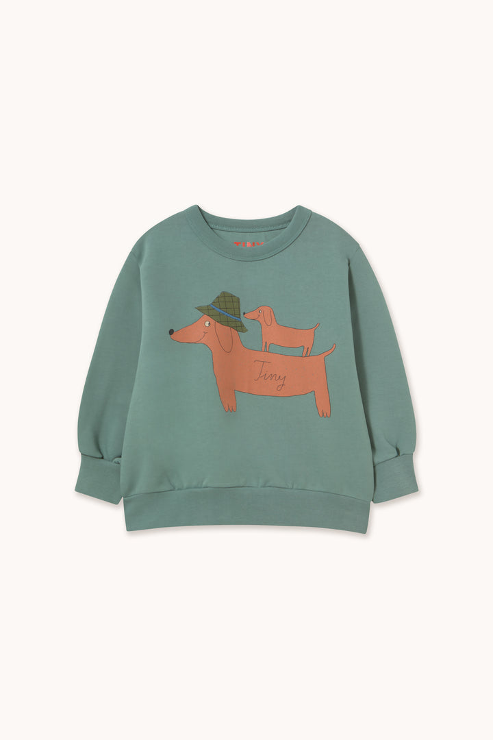 Tiny Cottons – Two Dogs Graphic Sweatshirt