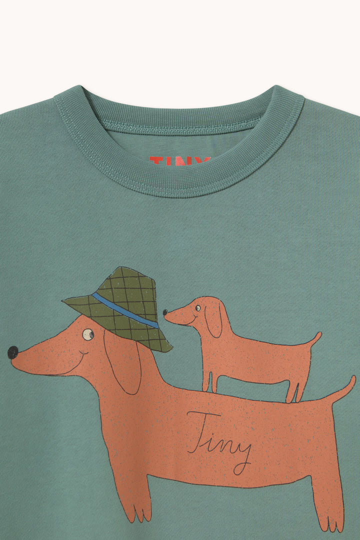 Tiny Cottons – Two Dogs Graphic Sweatshirt