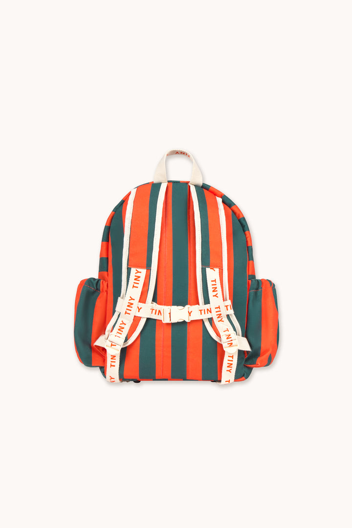 Tiny Cottons – Red & Blue Stripes Backpack