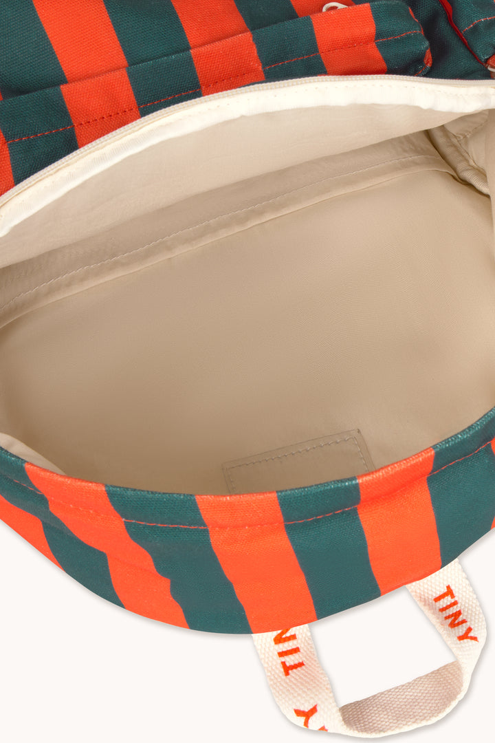 Tiny Cottons – Red & Blue Stripes Backpack