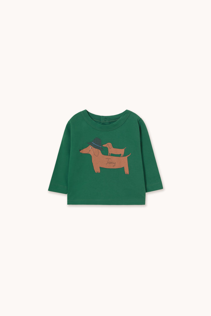 Tiny Cottons – Two Dogs Graphic Tee