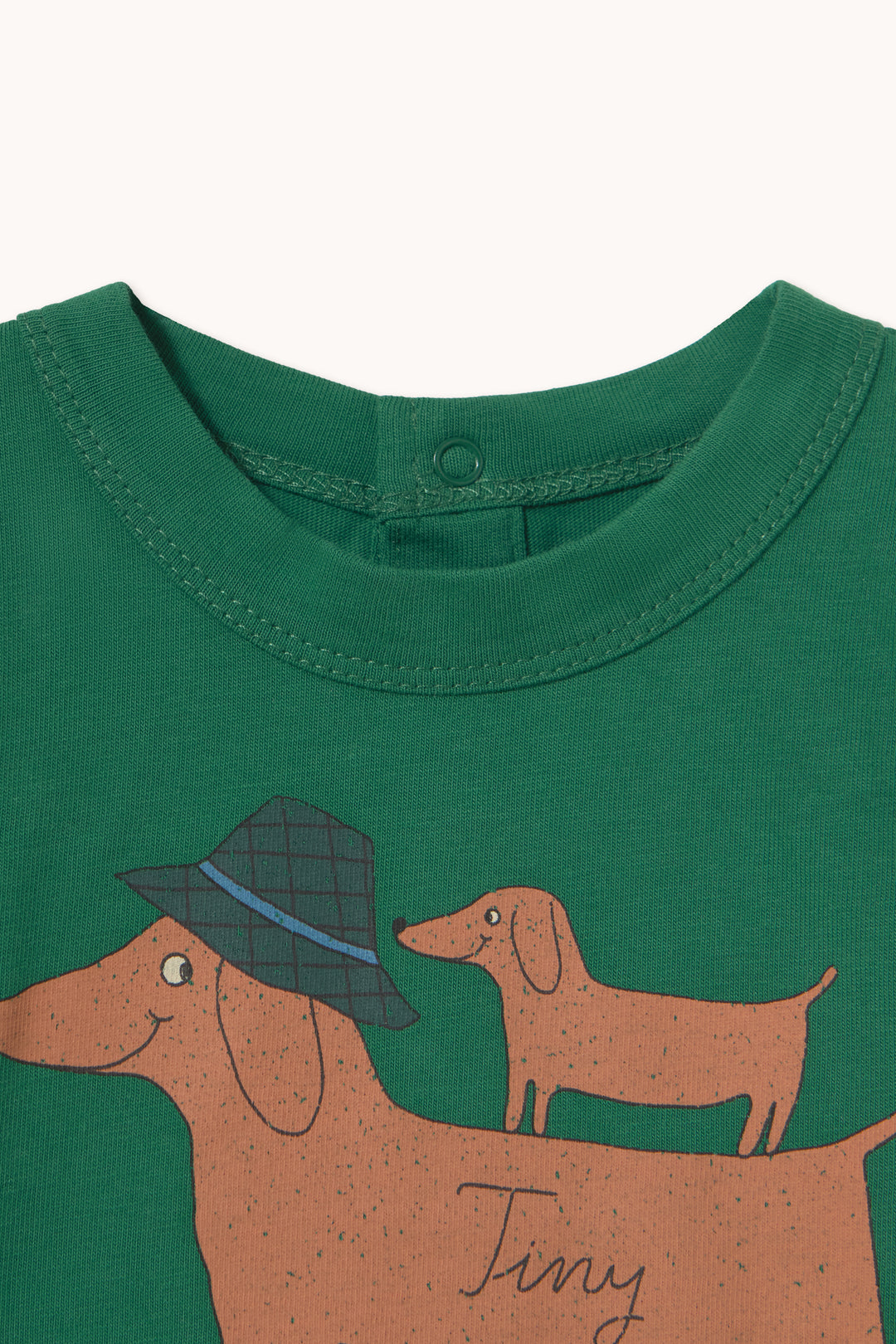 Tiny Cottons – Two Dogs Graphic Tee