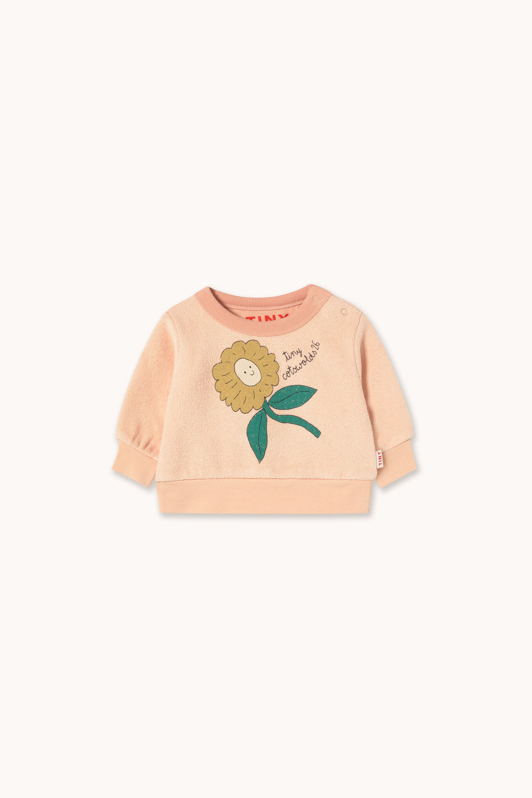 Tiny Cottons – Tiny Daisy Graphic Baby Sweatshirt