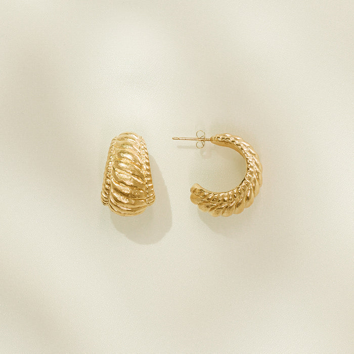 Agapé – Marea Mini Earrings