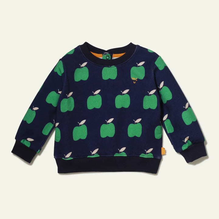 Mon Coeur – Recycled Cotton Apples Sweatshirt