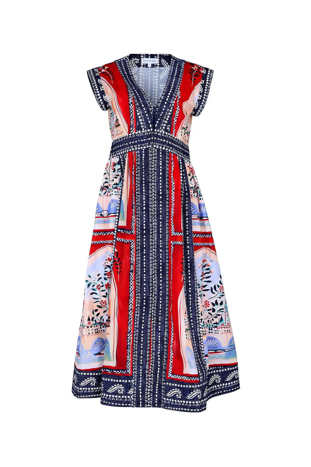Hunter Bell - April Dress in Coastal Village
