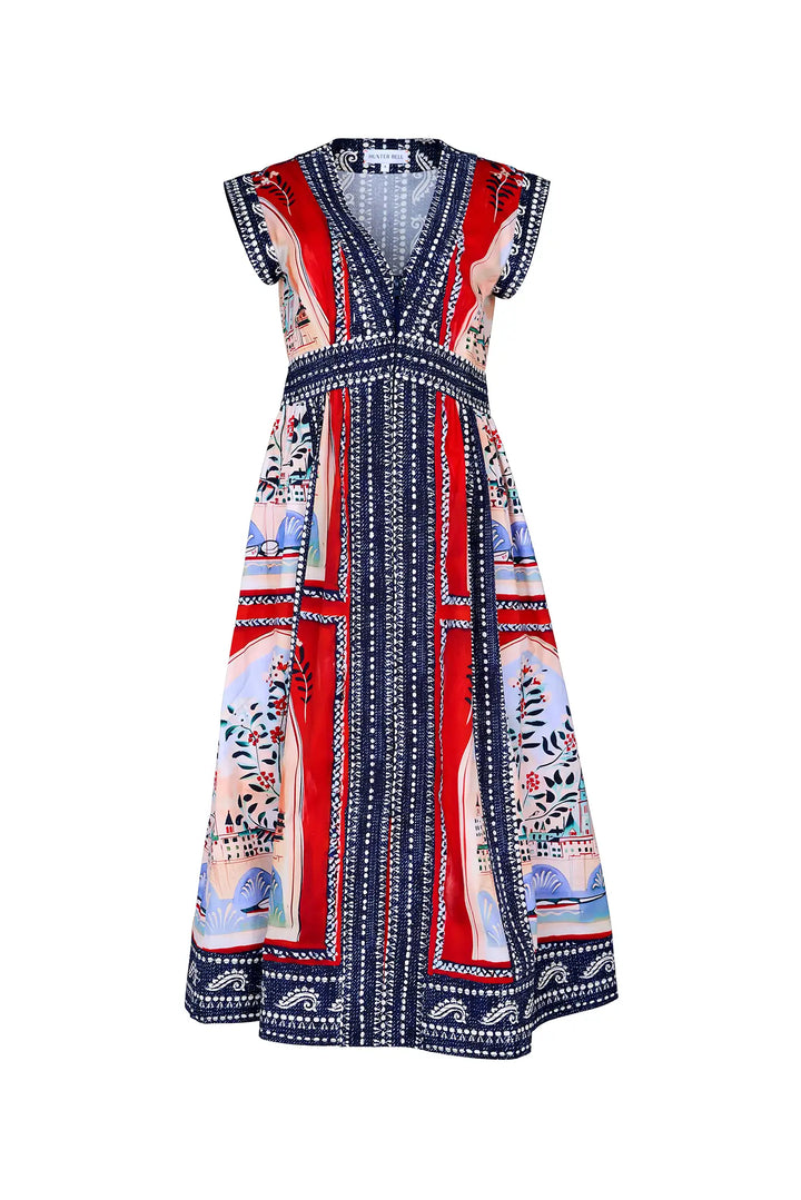 Hunter Bell - April Dress in Coastal Village