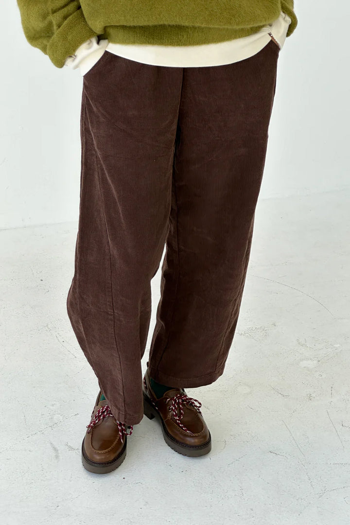Le Bon Shoppe - Arc Pants in Chocolate