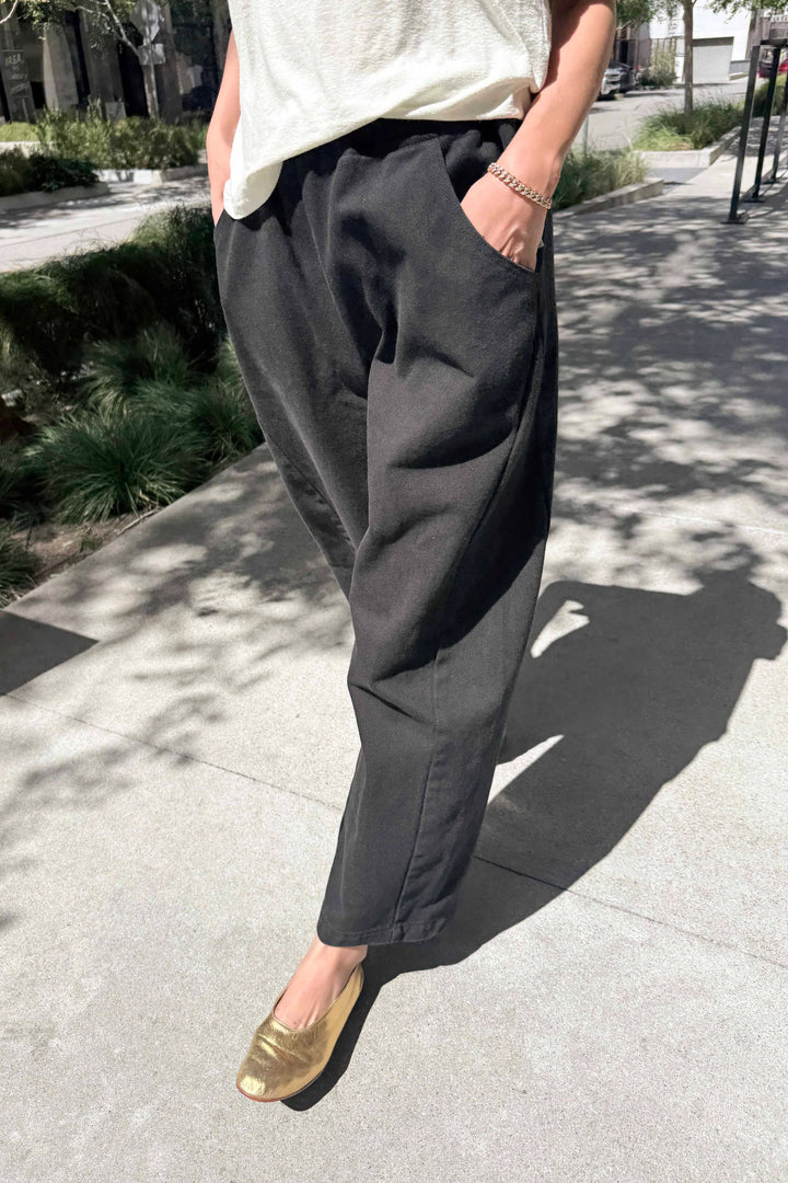 Le Bon Shoppe - Arc Pants in Black Canvas