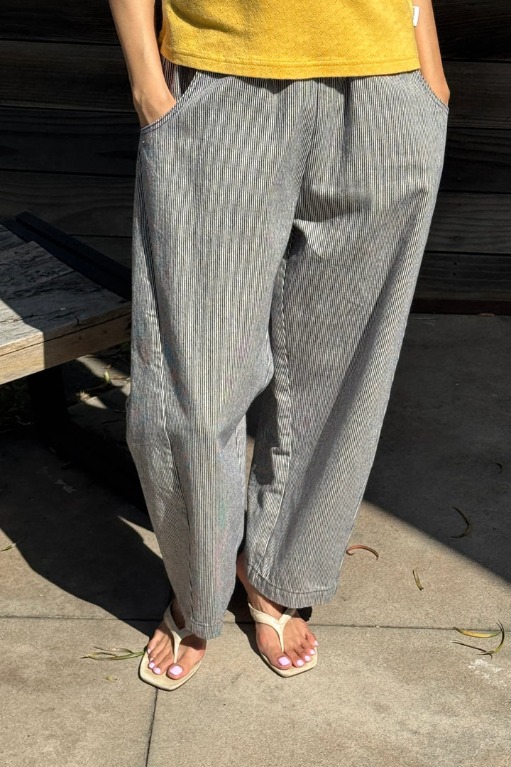 Le Bon Shoppe - Arc Pants in Blue Stripe