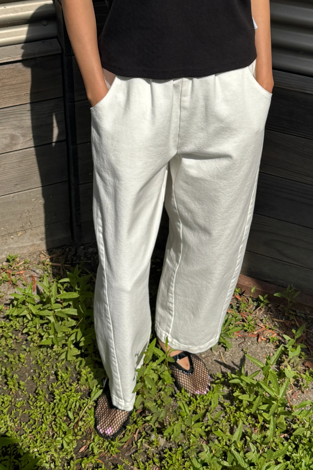 Le Bon Shoppe - Arc Pants in Milk