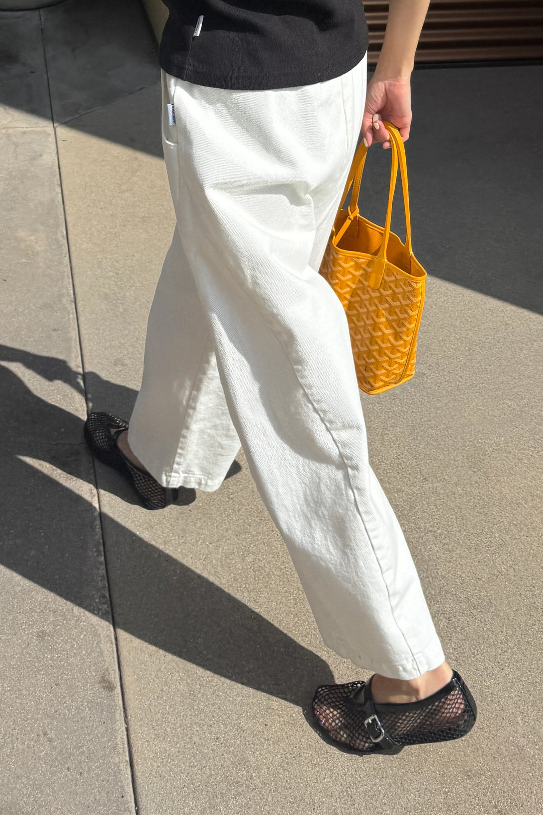 Le Bon Shoppe - Arc Pants in Milk