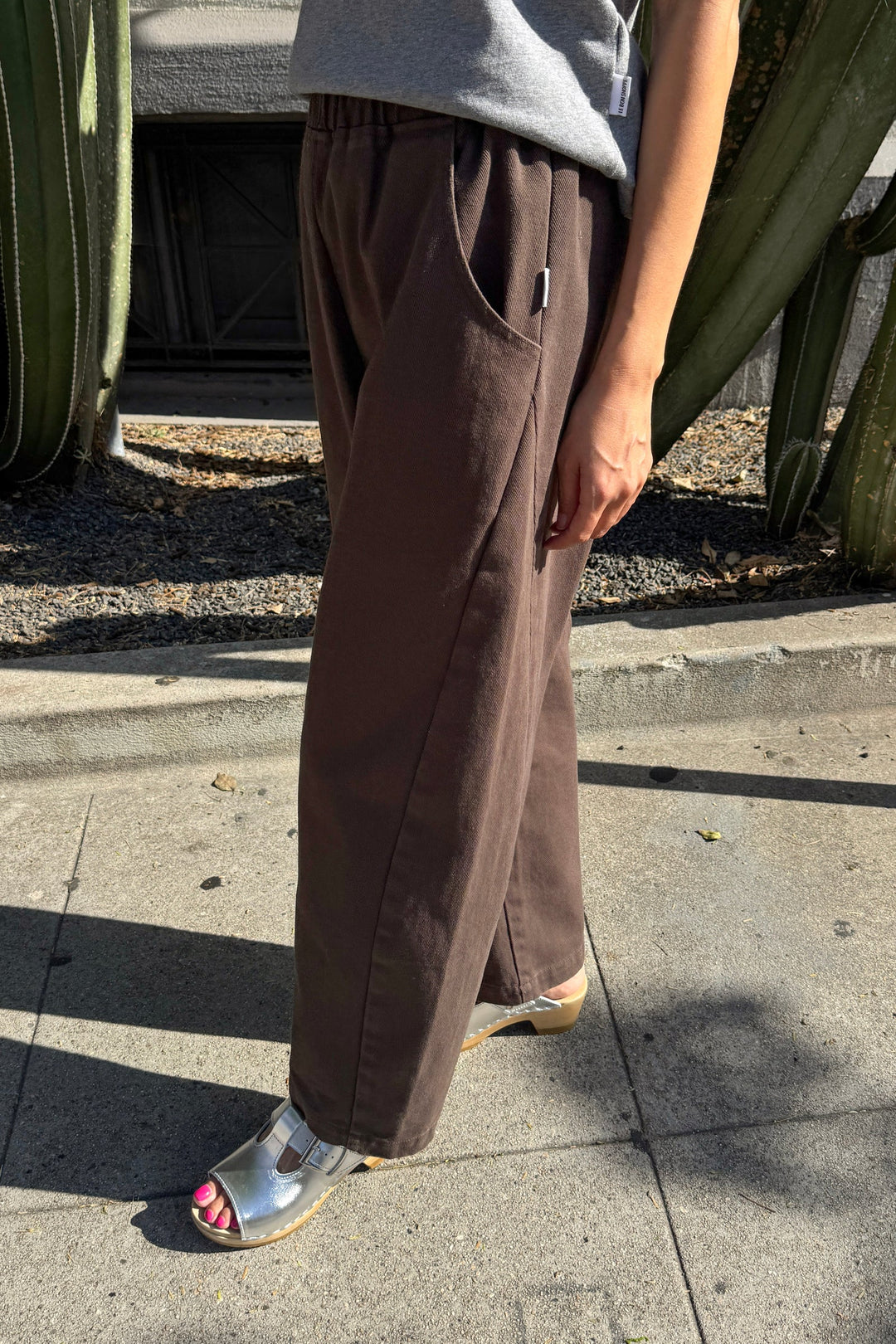Le Bon Shoppe - Arc Pants in Umber