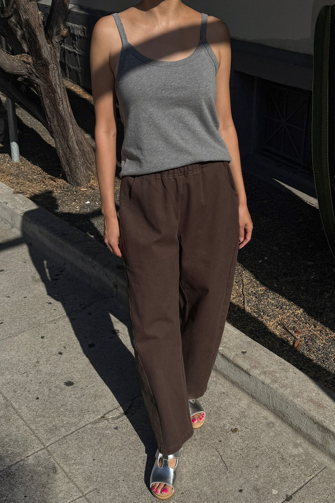 Le Bon Shoppe - Arc Pants in Umber