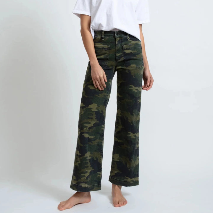 ASKK NY – Sailor Pant in Camo