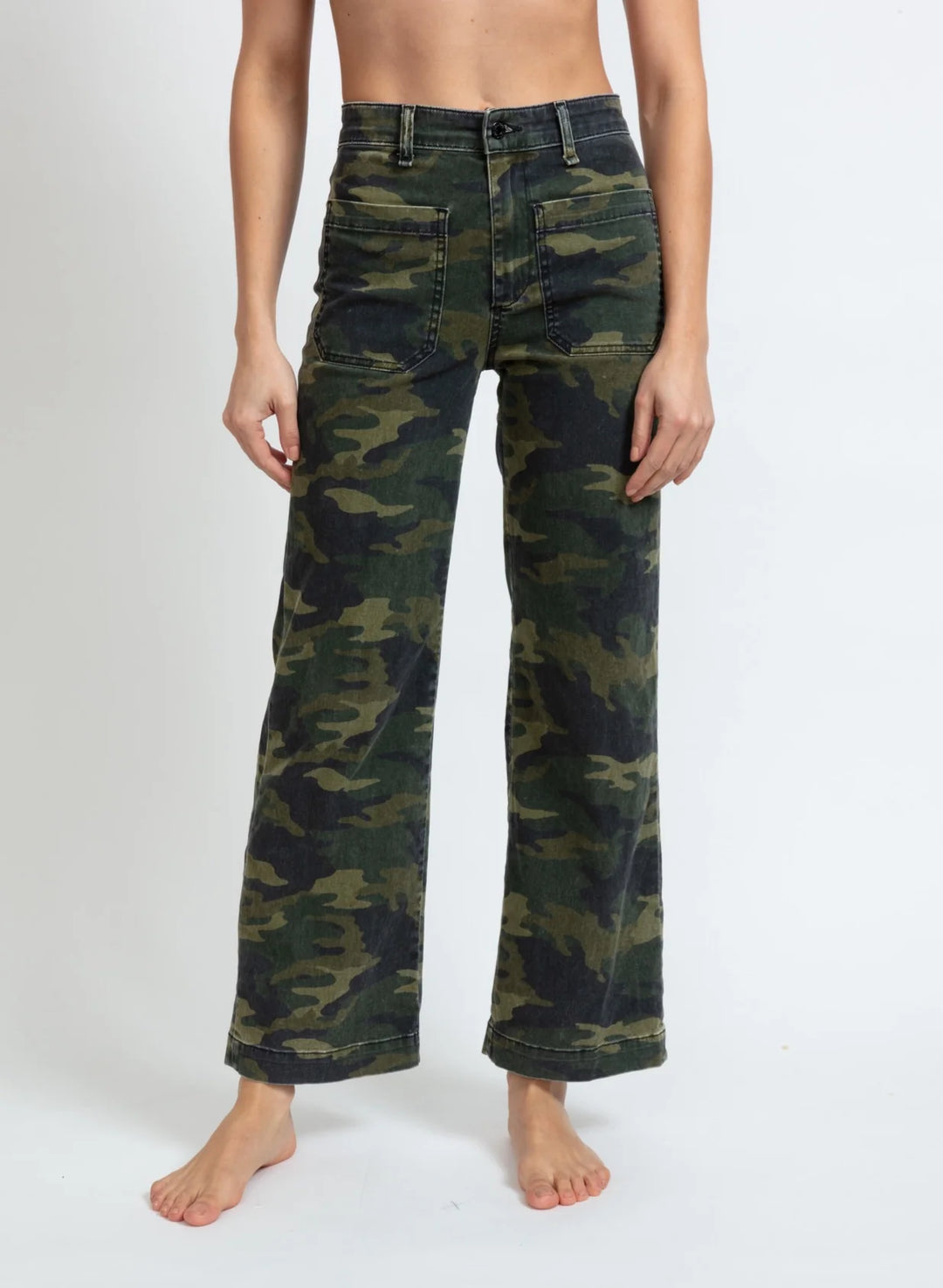 ASKK NY – Sailor Pant in Camo