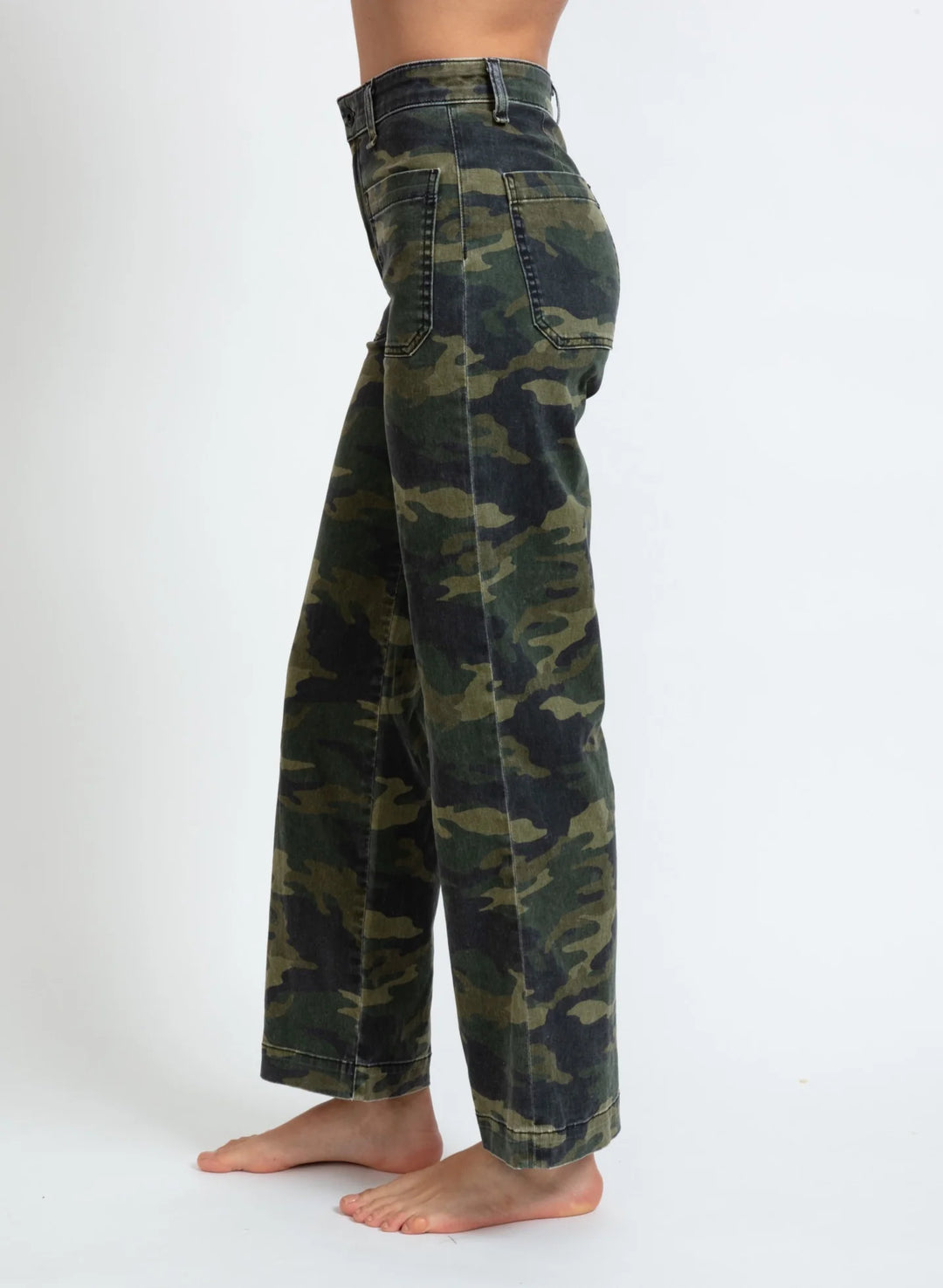 ASKK NY – Sailor Pant in Camo