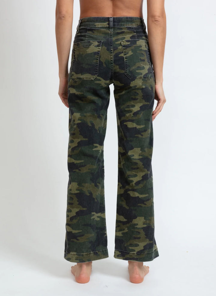 ASKK NY – Sailor Pant in Camo