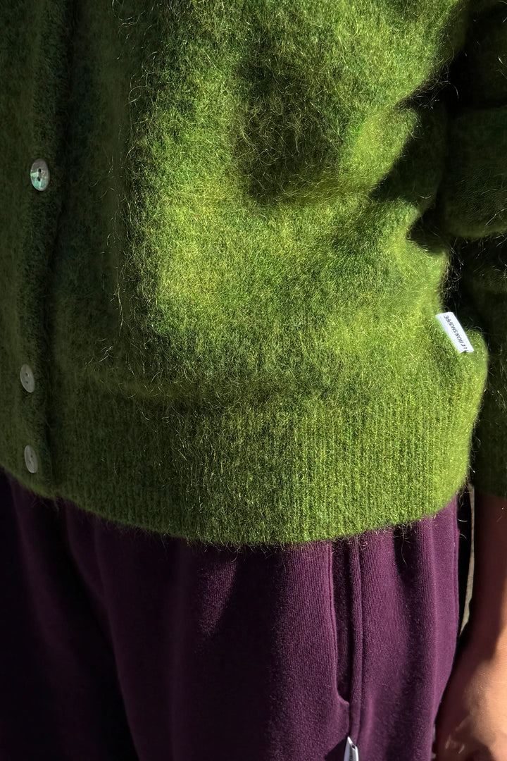 Le Bon Shoppe - Ayla Mohair Cardigan in Artichoke