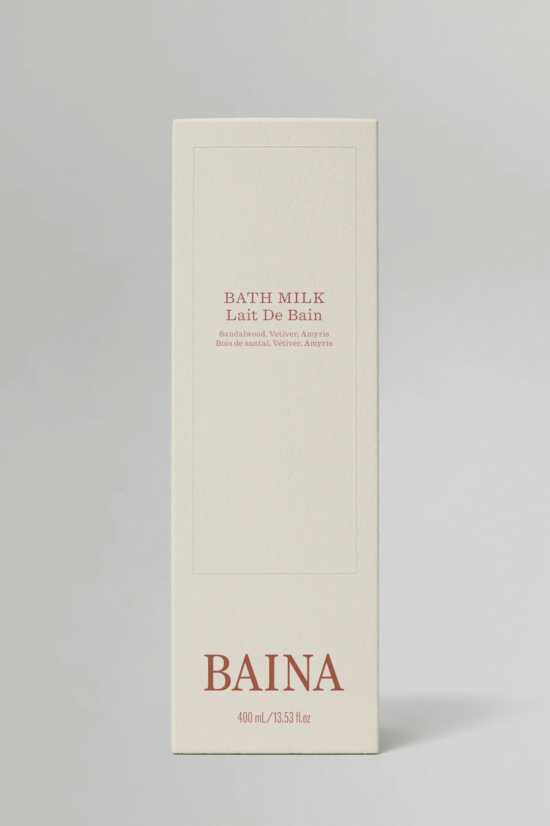 BAINA – Bath Milk in Ebon Veil