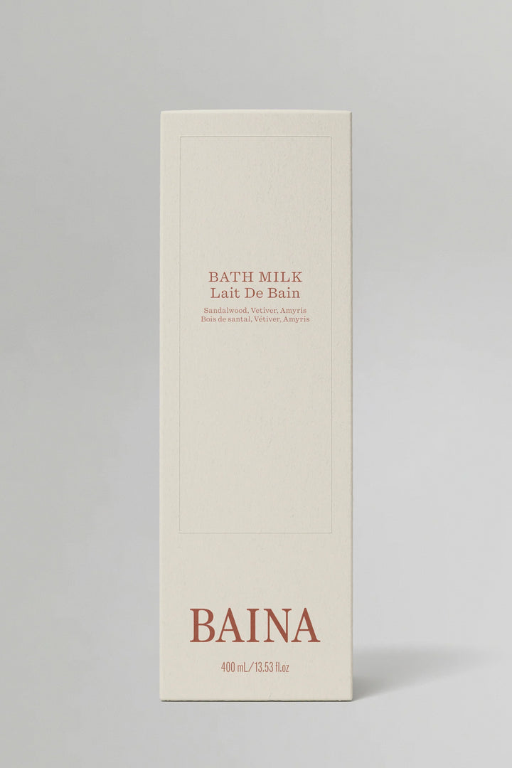 BAINA – Bath Milk in Ebon Veil