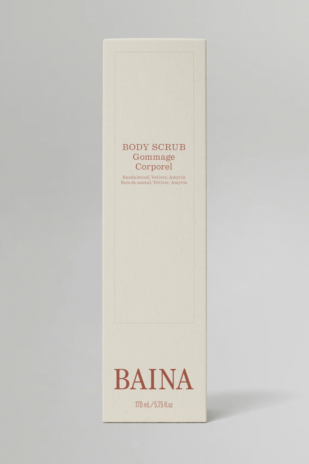 BAINA – Body Scrub in Ebon Veil