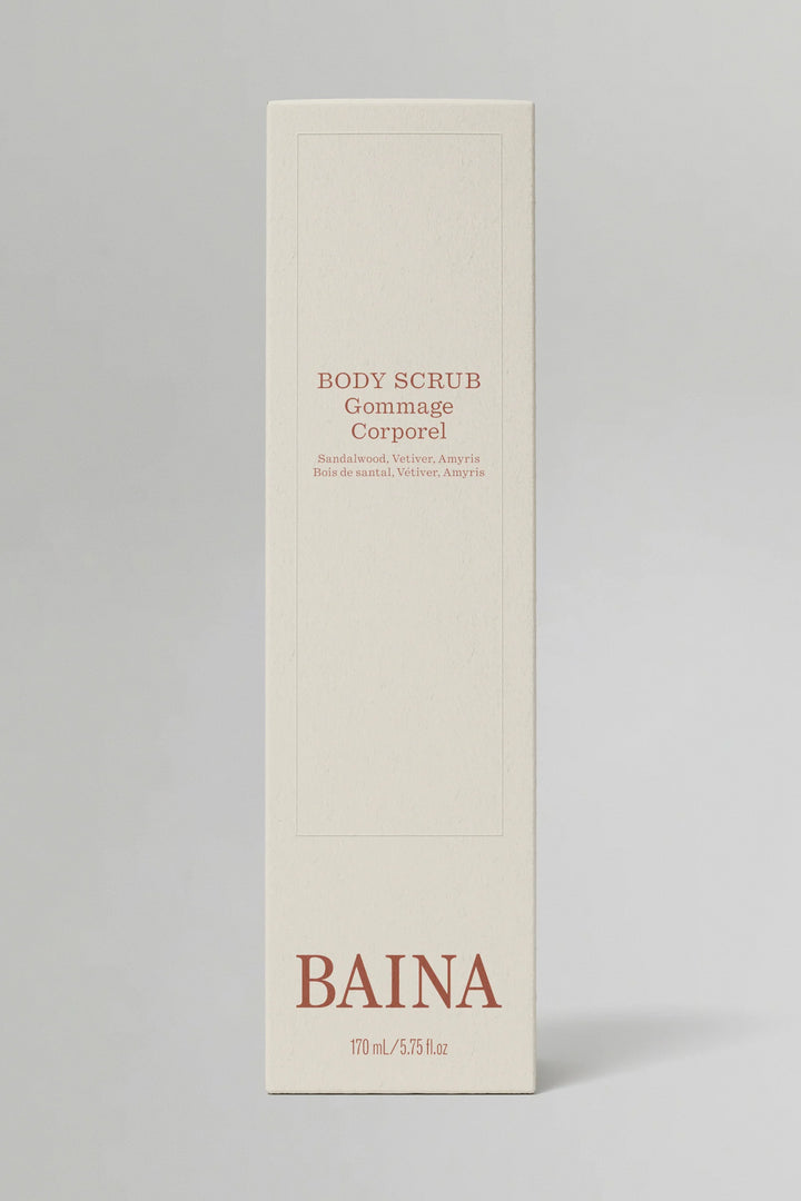 BAINA – Body Scrub in Ebon Veil