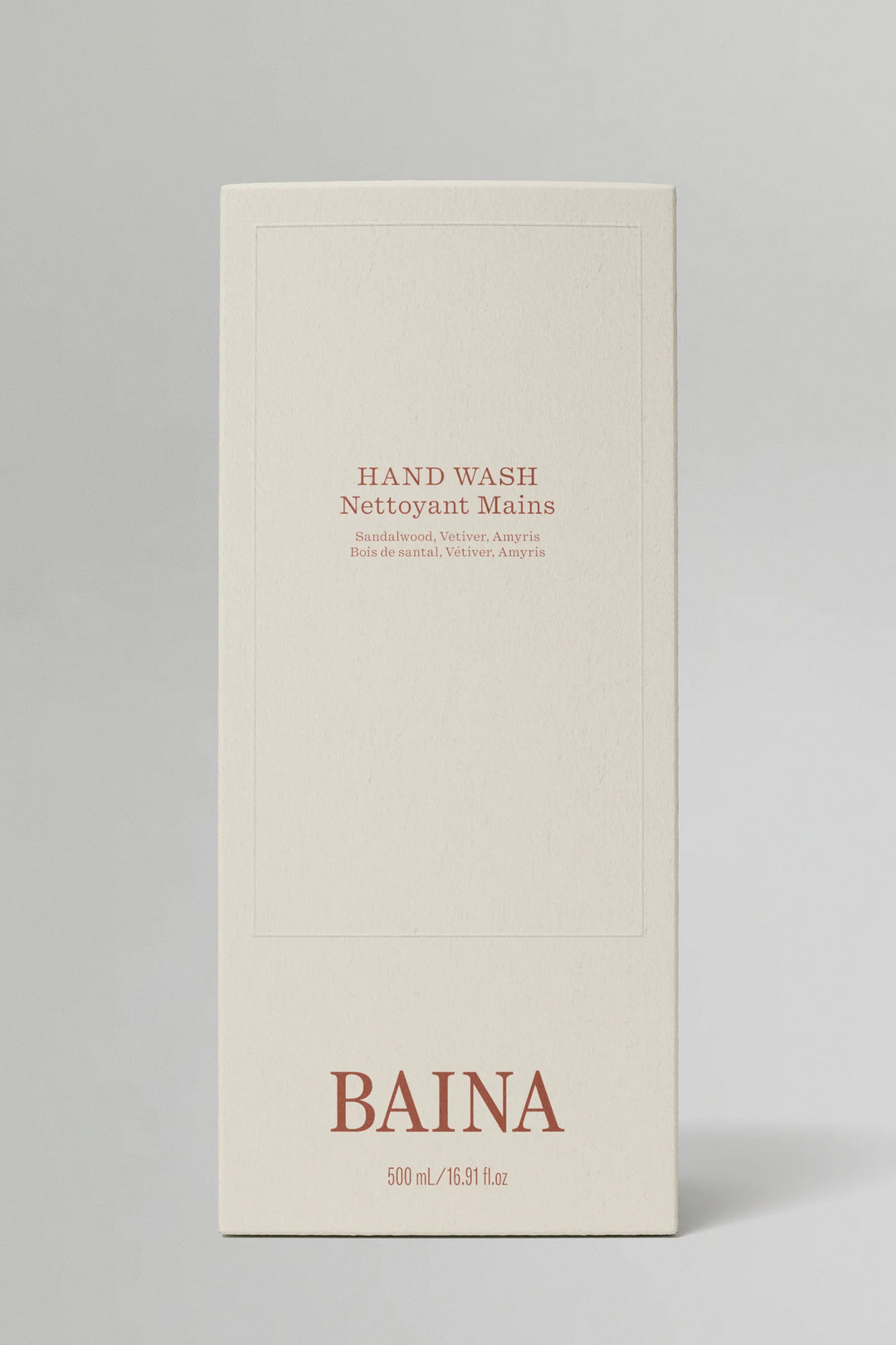 BAINA – Hand Wash in Ebon Veil