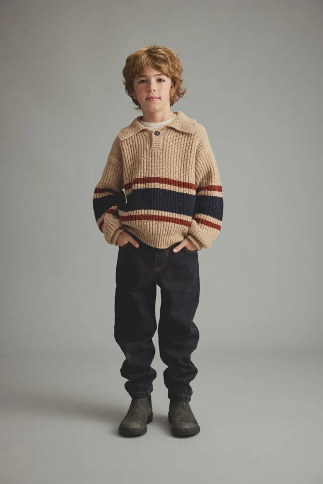 Cozmo-  Bari Collar Sweater