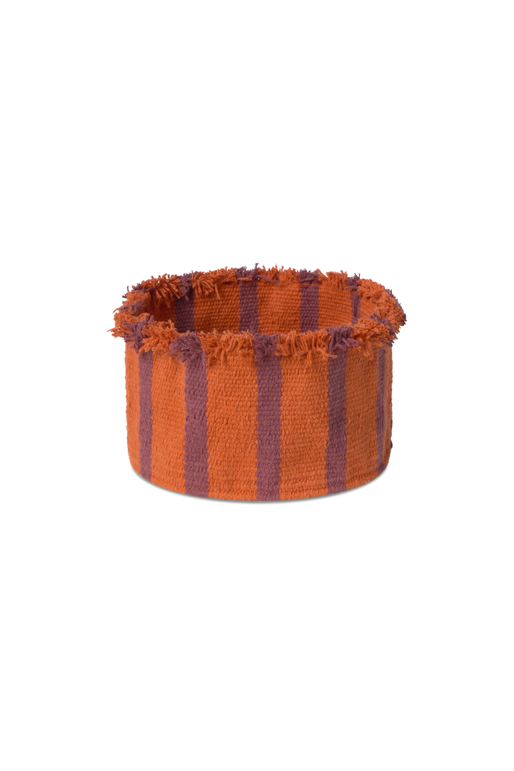 Lorena Canals – Basket Small Terracotta